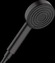 Ручной душ Hansgrohe Pulsify 105 1jet черный матовый 24120670, Черный матовый