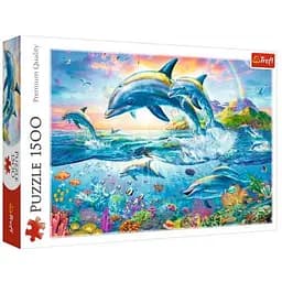 Пазл Trefl Дельфины 1500 эл. (26162)