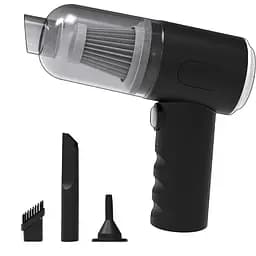 Пылесос для автомобиля и дома AS228 3 в 1 беспроводной аккумуляторный ручной Black (17015)