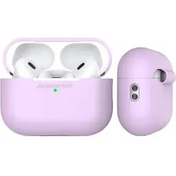 Чохол AhaStyle Colorful Silicone Case для AirPods Pro 2 Lavender [CP-187-2-C-LR] [133837] - мініатюра 2