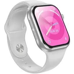 Смарт-годинник BOROFONE BD12 51mm, 190 mAh, IPX4 Smart sports watch (call version) Silver (6941991120602)