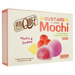 Пирожное моти Taiwan Dessert Raspberry 168 г