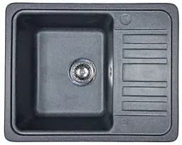 Кухонна мийка Adamant Small 570x455x180 графіт 444223, Графіт