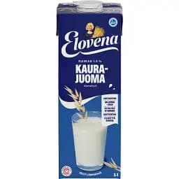 Вівсяне молоко для каш Elovena Kaura-Juoma 1.5% 1 л