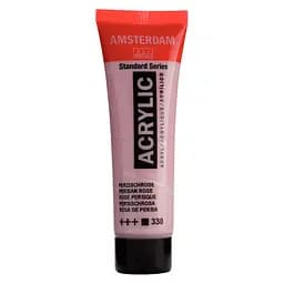 Краска акриловая AMSTERDAM (330) Персидский розовый 20 мл Royal Talens