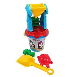 Набор для игры с песком "Мельница №5" ТехноК 1387TXK-2