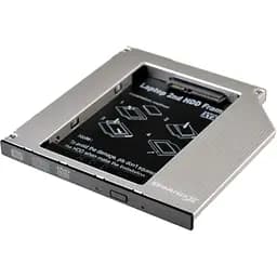 Фрейм-перехідник Grand-X HDD 2.5'' to notebook 9.5 mm ODD SATA/mSATA (HDC-24)