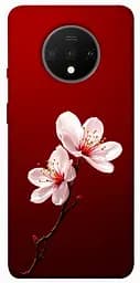 Чехол itsPrint Sakura red для OnePlus 7T