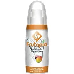 Фруктовий оральний лубрикант iD Frutopia Pump Манго 100 мл
