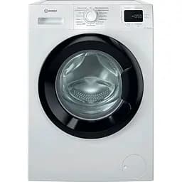 Пральна машина Indesit IM 712B MY TIME UA, White, 7 кг, фронтальна, 15 програм, дисплей, 1200 об/хв, дисплей, пара, інвертор, клас енергоспоживання A+++, 84.5x60x49.6 см
