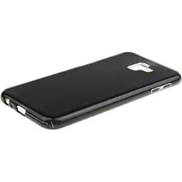 Чохол-накладка Toto TPU Shine Case Samsung Galaxy J6+ 2018 Black - мініатюра 5
