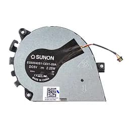 Вентилятор для Lenovo Ideapad 530S-14ARR Type 81H1, (DC 5V, 5F10R47690, EG50040S1-CE01-S9A, DC28000DNS0)