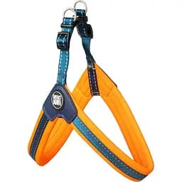 Шлея для собак Max & Molly Q-Fit Harness Matrix Orange S 46-50 см - мініатюра 3