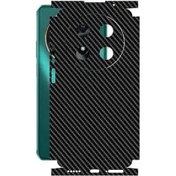 Захисна плівка StatusSKIN для Huawei Nova 12i Корпус Вініл Карбон чорний