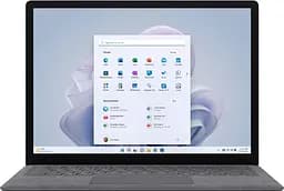Ноутбук Microsoft Surface Laptop 5 13.5' PS Touch/Intel i7-1265U/16/512F/int/W11P/Platinum (RBH-00001)