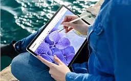 Планшет Samsung Galaxy Tab S9 FE 5G 6/128GB Gray [SM-X516BZAA] [97813] - мініатюра 9
