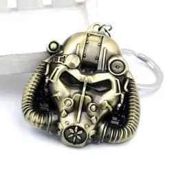 Брелок Fallout T-60 Радіаційна маска FT 1081