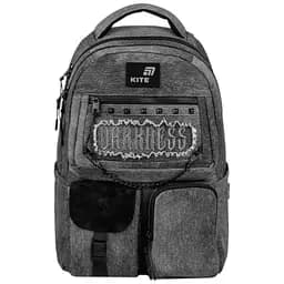Рюкзак Kite Education teens 2587M Darkness Чорний (K26-2587M-5)