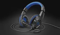 Гарнітура ігрова Trust GXT 404B Rana Gaming Headset для PS4 3.5 мм BLUE (23309_Trust) - мініатюра 6