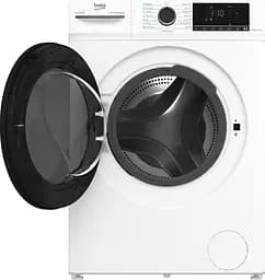 Прально-сушильна машина Beko фронтальна 7(5) кг 1400 D 52 см дисплей інвертор пара білий - мініатюра 3