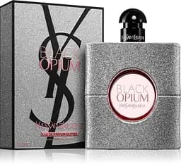 Парфумована вода Yves Saint Laurent Black Opium Glitter 90 мл - мініатюра 2