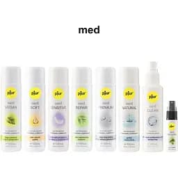 Лубрикант на водній основі Pjur MED Natural glide 100 мл - мініатюра 5