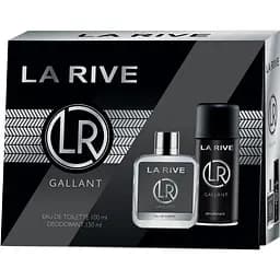 Подарочный набор La Rive Gallant: Туалетная вода 100 мл + Дезодорант 150 мл
