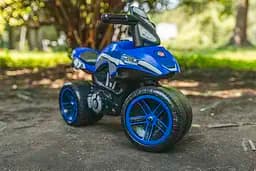 Уцінка. Біговел Falk Racing Team 531, синій (531)  - мініатюра 2