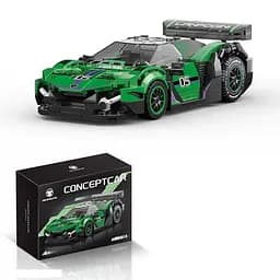 Конструктор A-Toys Автомобіль 373 деталей гумові шини DG3015
