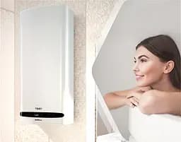 Водонагрівач TESY Bellislimo Cloud GCR 1002722 E31 ECW Wi-Fi 100 л, 2.2 кВт, мокрий ТЕН, універсальний, прямокутний, білий (304654) - мініатюра 4