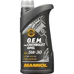 Масло моторное Mannol Energy Formula OP 5W-30 SN Plus 1 л (179672)