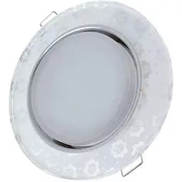 Точковий світильник Brille HDL-G302 GX53 + 4W LED 36-414