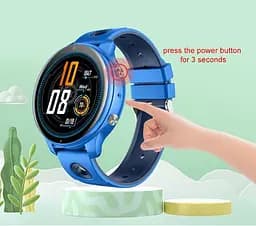 Дитячий смарт годинник Lemfo D40 з GPS, 4G SIM картою, відеозв’язком, прослуховуванням, Wi-Fi та SOS, розумний годинник для дітей Рожевий - мініатюра 9