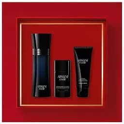 Набір Giorgio Armani Code 125 мл туалетна вода 75 мл дель для душа 75 g дезодорант