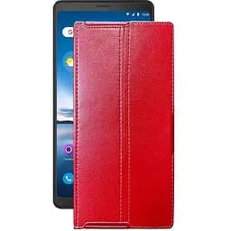 Чохол StatusCASE з екошкіри для планшету Lenovo Tab V7 Червоний