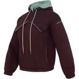 Худі Frontier Rubi L Women Шоколодний - мініатюра 2