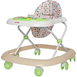 Дитячі ходунки Carrello Amico CRL-7201/2 Green з ігровою панеллю