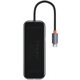 Хаб - мультипортовый адаптер Baseus AcmeJoy 6-Port Type-C Hub (Type-C to HDMI + 2xUsb3.0 + Usb2.0 + Type-C)