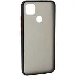 Чохол-накладка Toto MiaMi Edge Xiaomi Redmi 9C Black