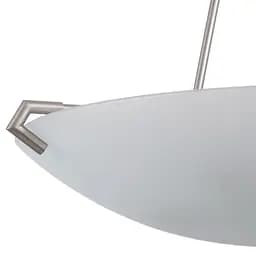 Люстра стельова Brille для кухні E27 60W PN (W004C/4) - мініатюра 2