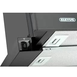 Витяжка кухонна ELEYUS Storm G 1200 LED SMD 60 BL - мініатюра 5