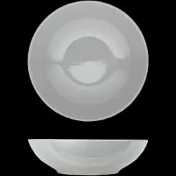 Чаша для супу керамічна Well Done 20 см графітова (WD-5022B)