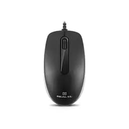 Мишка REAL-EL RM-215 USB Black/Gray (EL123200037) - мініатюра 7