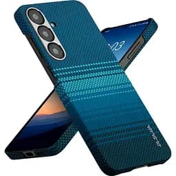 Чохол для телефону Pitaka Tactile Woven MagEZ для Samsung Galaxy S25 Plus Moonrise KS2502S [135433] - мініатюра 3