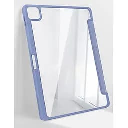 Чохол-книжка BeCover Soft Edge TPU з кріпленням Apple Pencil для Apple iPad Pro 12.9 2020/2021/2022 Purple (711710) - мініатюра 4