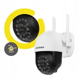 IP-камера Overmax Camspot 4.95 2.5K Wi-Fi 4x ZOOM вулична поворотна - мініатюра 6