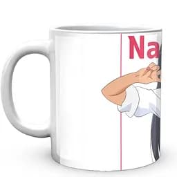 Кухоль GeekLand Don’t Toy With Me, Miss Nagatoro Не знущайся, Нагаторо-сан DTMN 08 330 мл білий