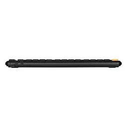 Keychron Клавіатура механічна J1 82Key, K pro Banana, WL/BT/USB-A, QMK, Hot-swap, EN/UKR, RGB, чорний - мініатюра 6