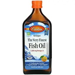 Риб'ячий жир Carlson Laboratories VFFO Orange 500 мл