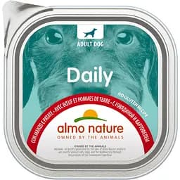 Влажный корм для собак Almo Nature Daily Dog говядина и картофель 300 г
